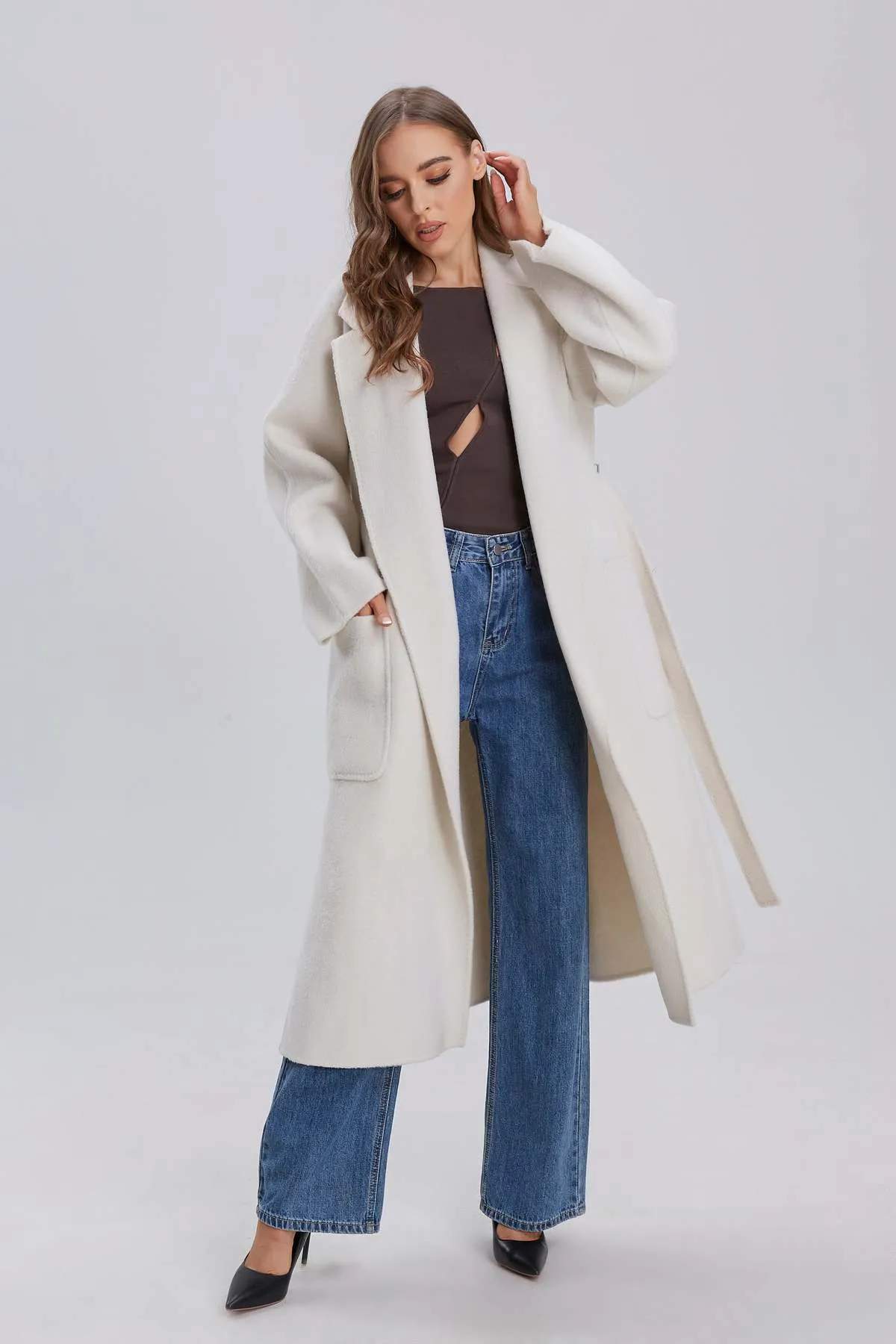 The Lotus Longline Coat