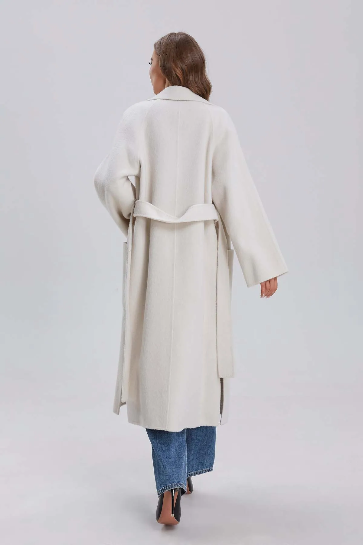 The Lotus Longline Coat