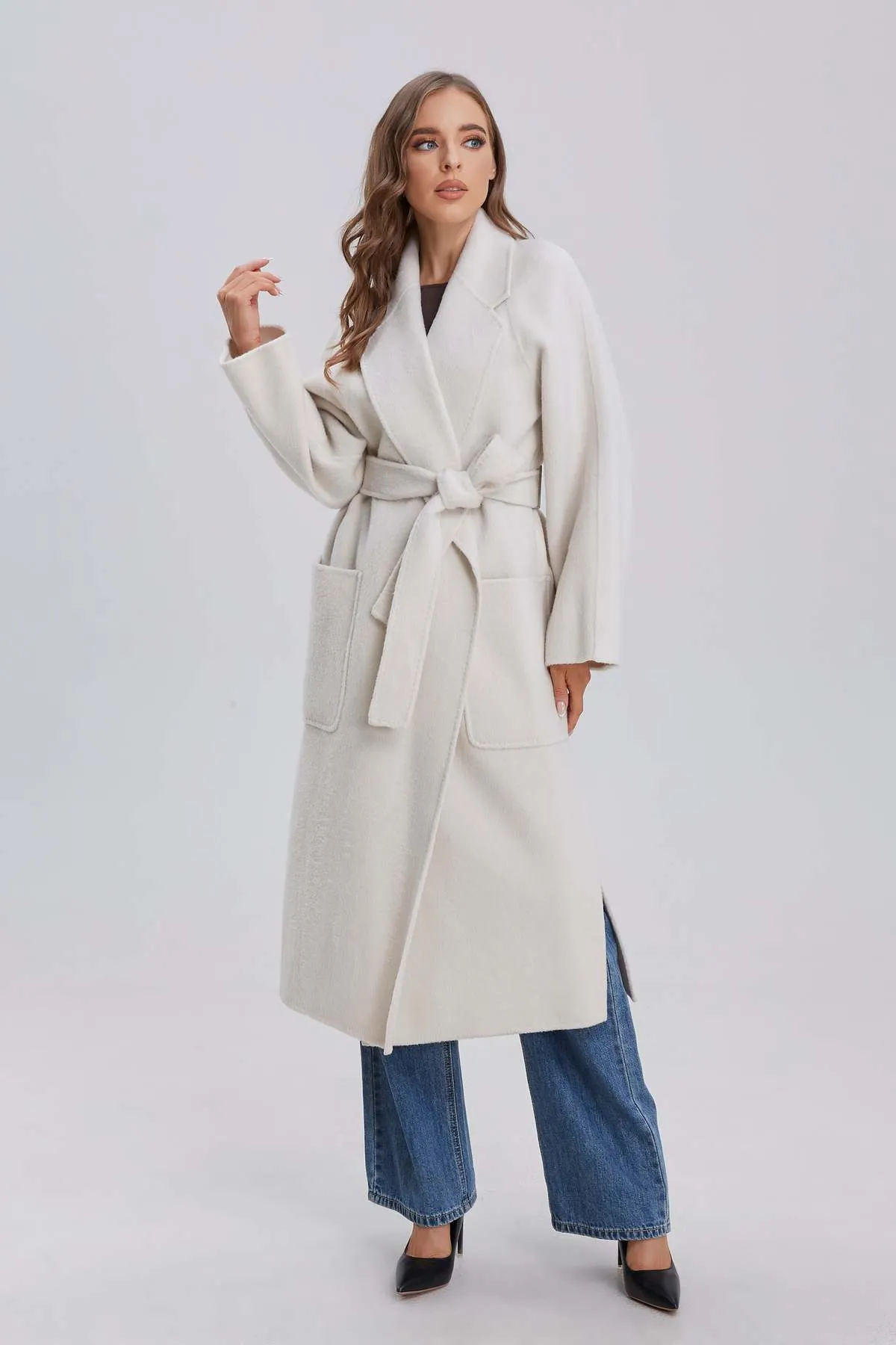 The Lotus Longline Coat