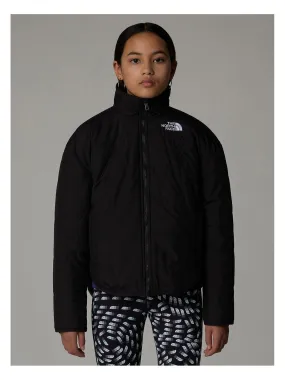 THE NORTH FACE Junior Girls Reversible Shasta Short Parka - Black