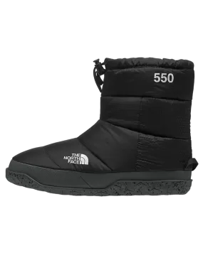 The North Face Men's Nuptse Après Bootie - TNF Black / Asphalt Grey