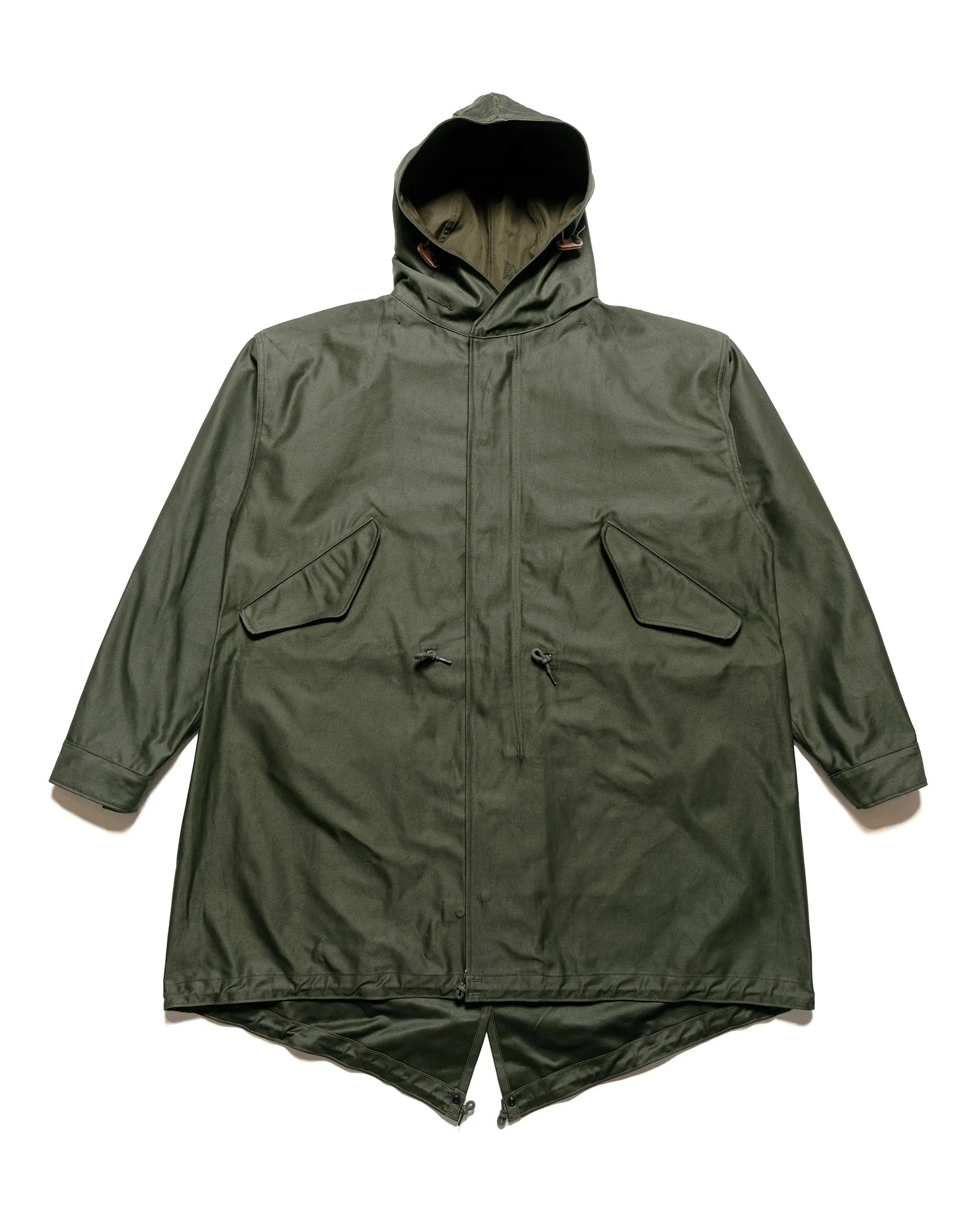 The Real McCoy's MJ22003 Parka-Shell, M-1951 (Model 220) Olive