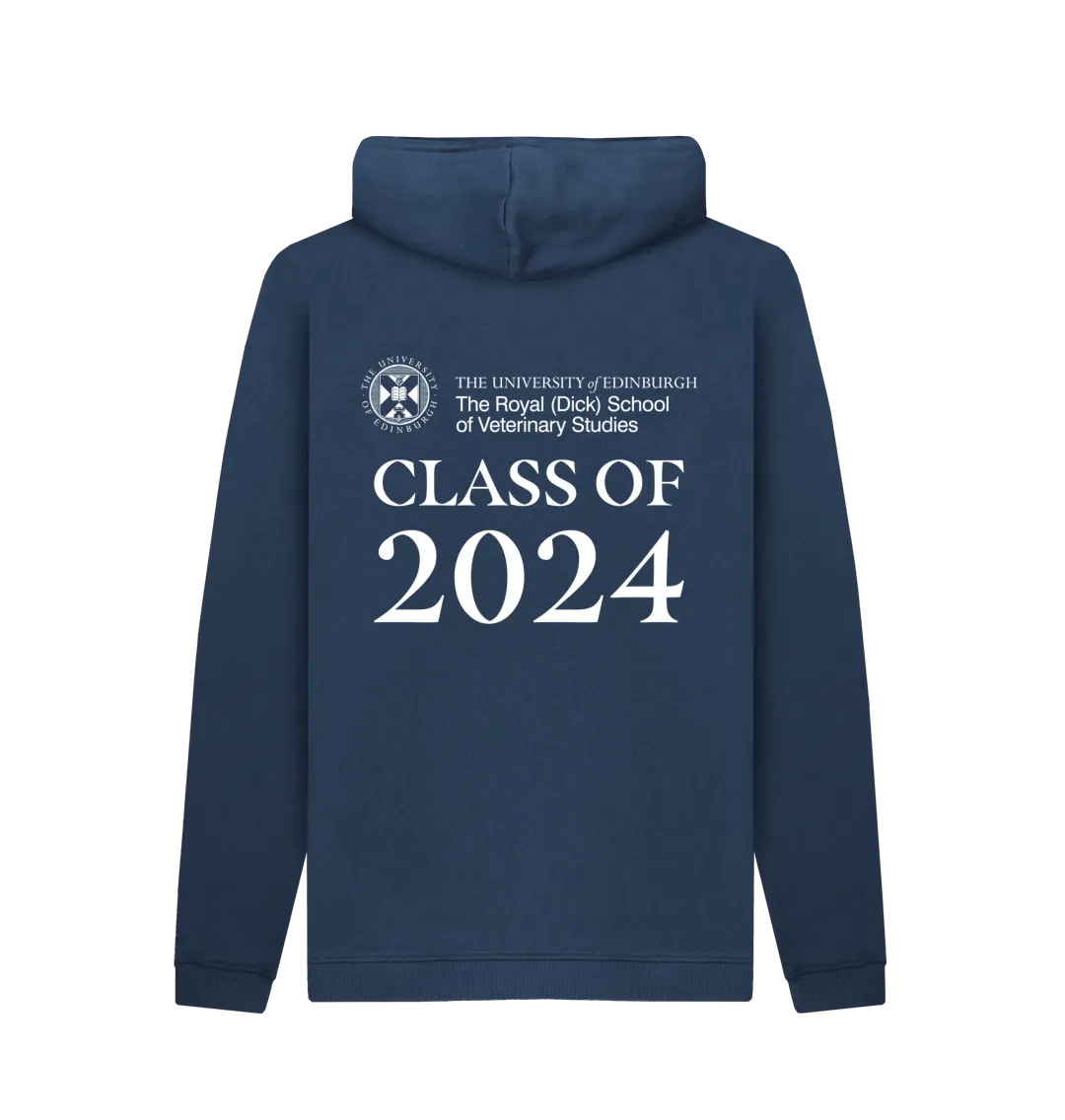 The Royal (Dick) School of Veterinary Studies 'Class Of 2024' Graduate Hoodie