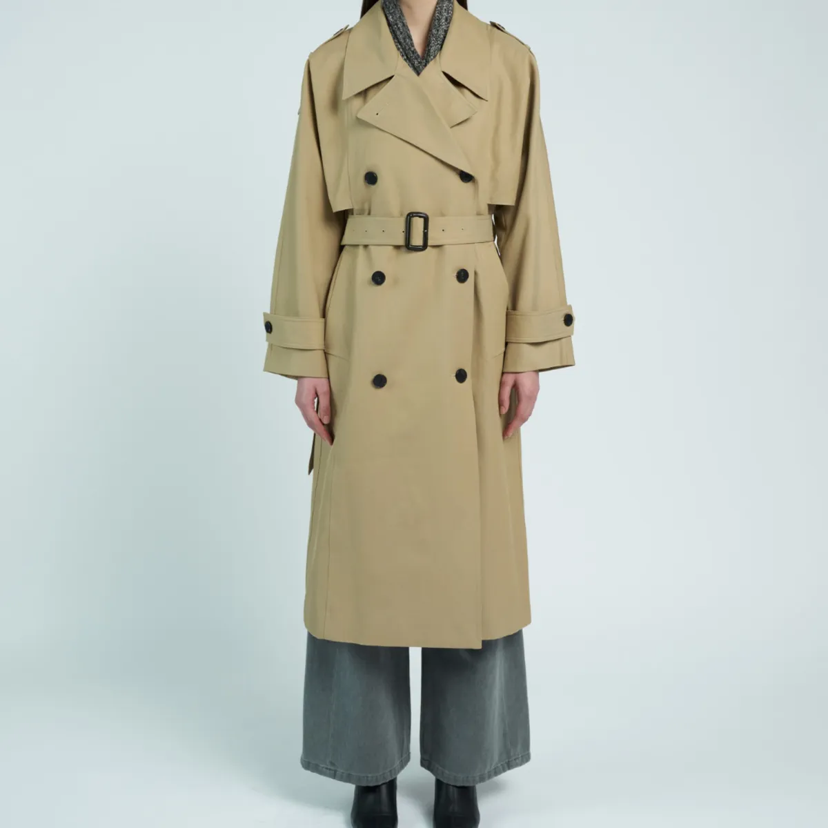 The Trench Coat - Beige