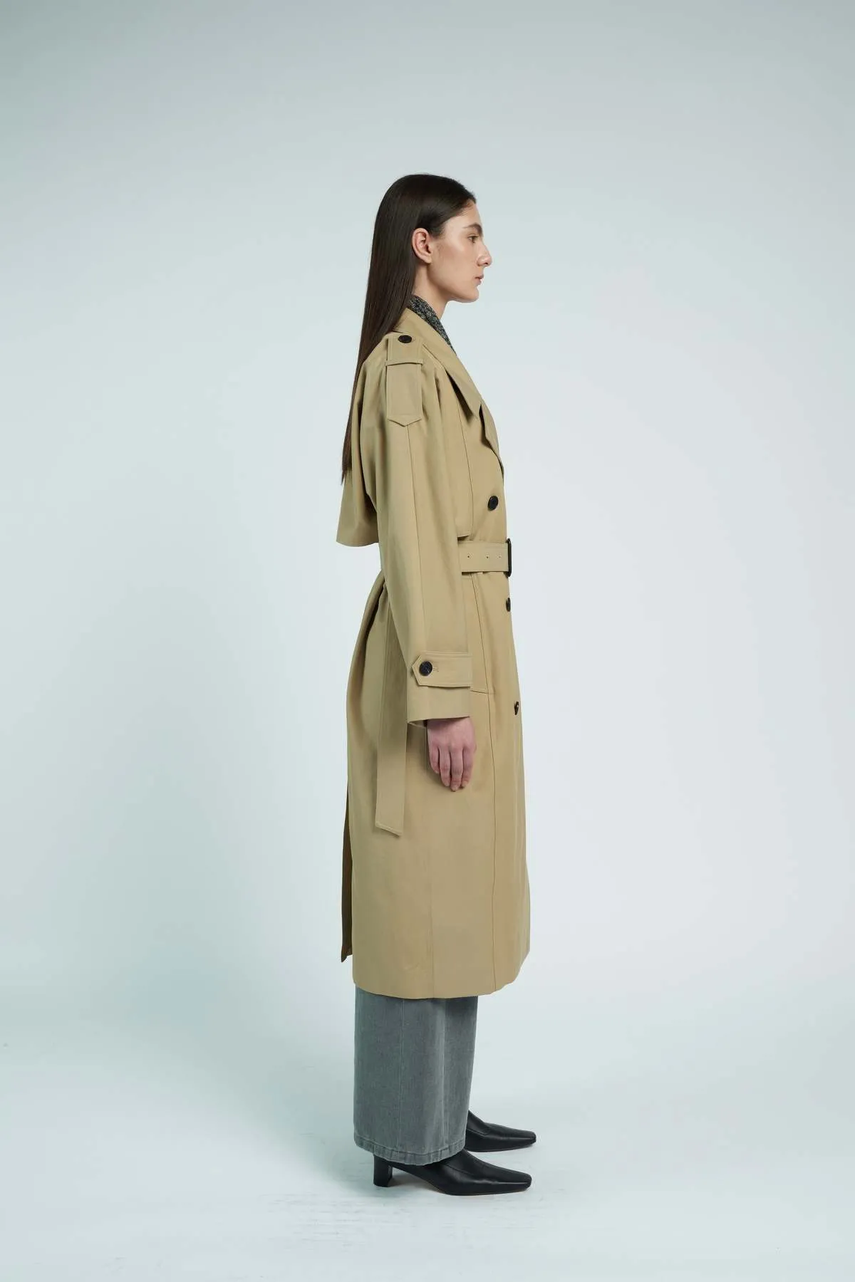 The Trench Coat - Beige