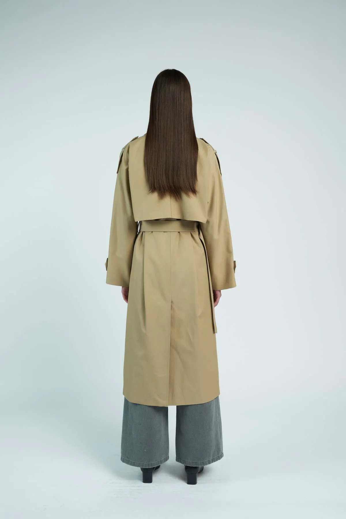 The Trench Coat - Beige