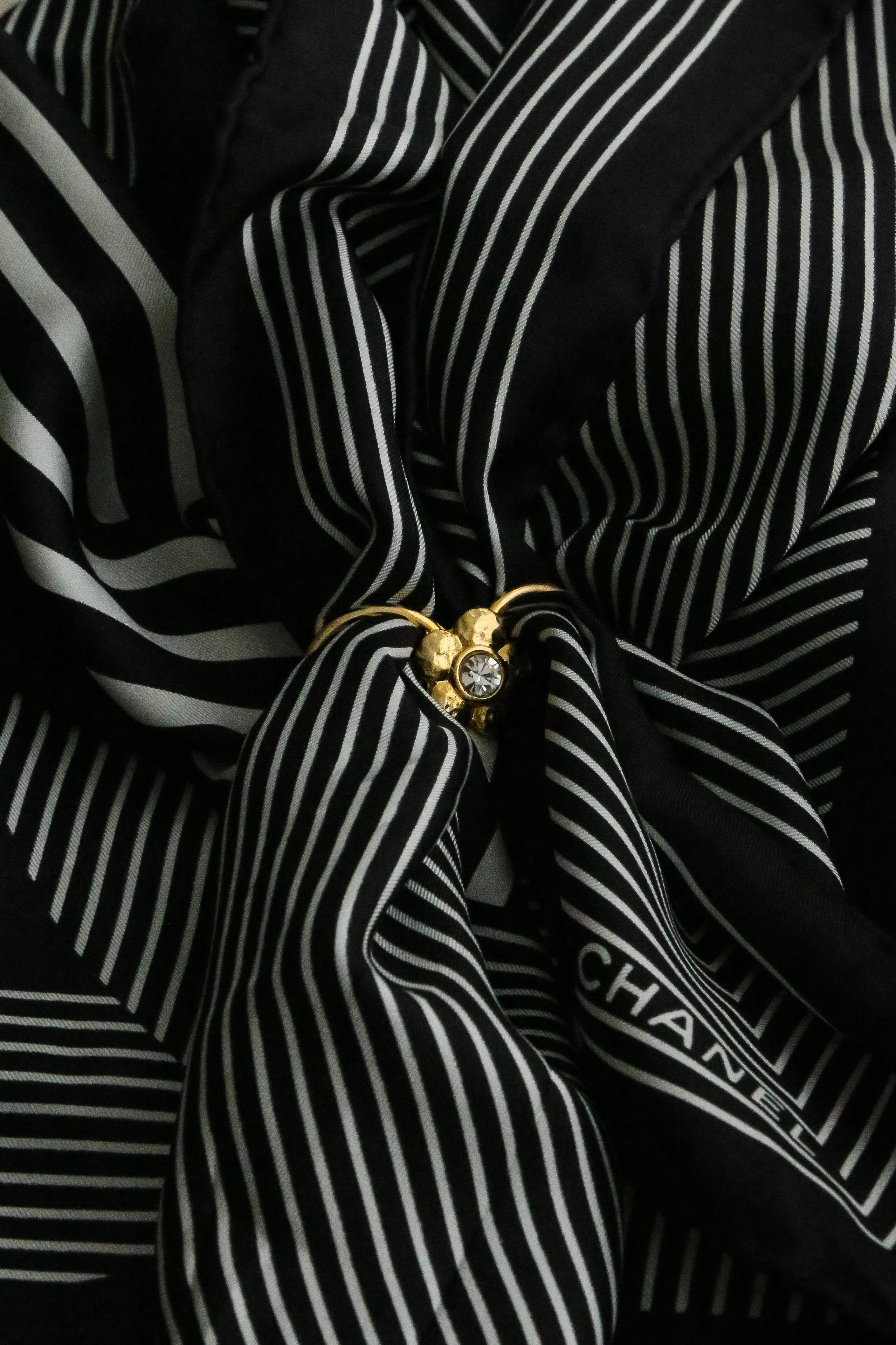 Theodora (Vintage) Scarf Ring