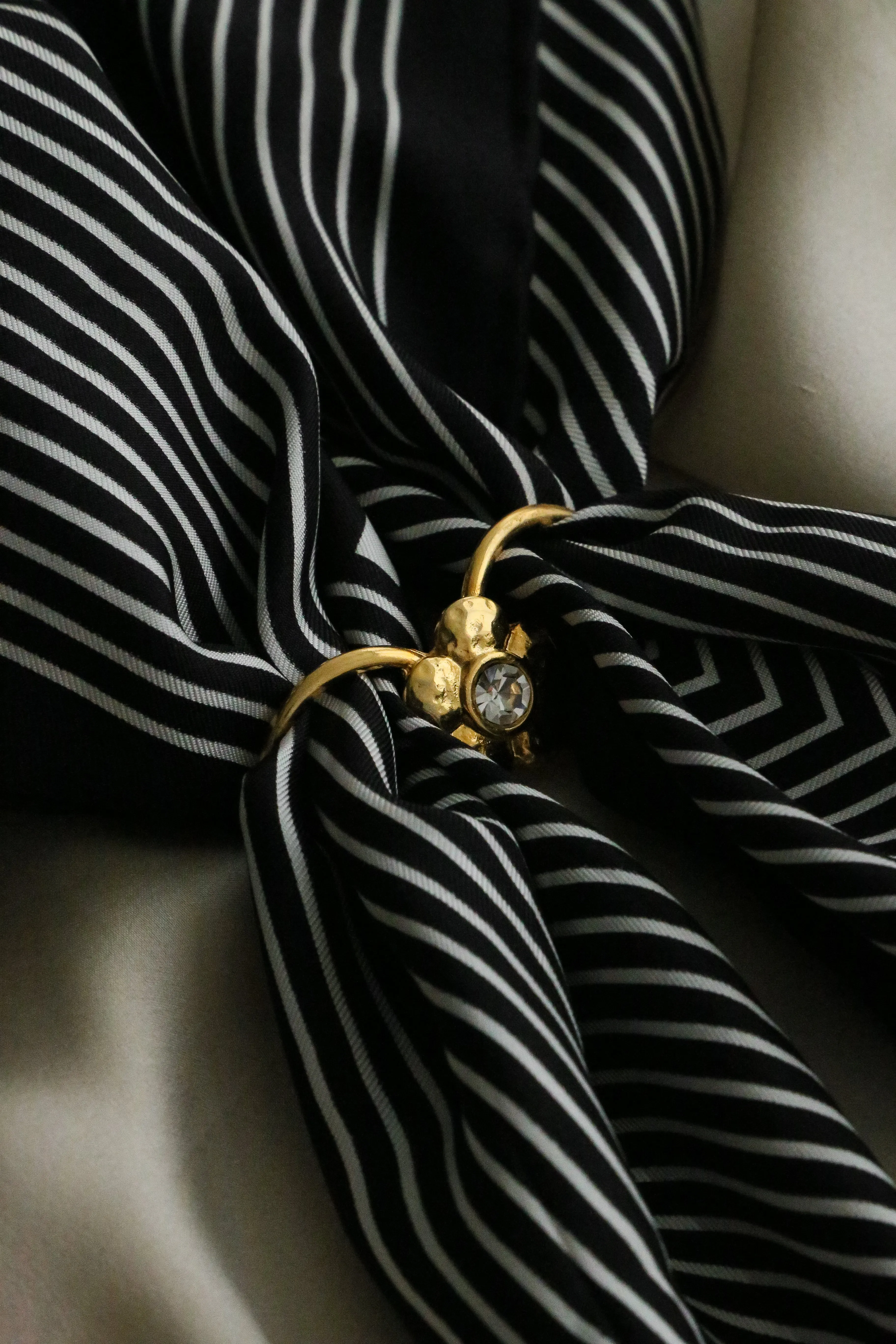 Theodora (Vintage) Scarf Ring