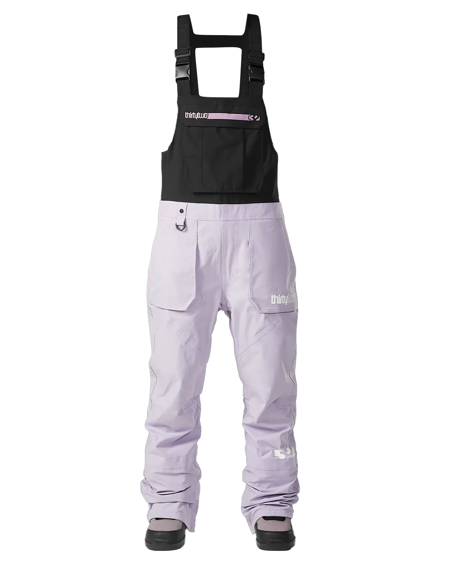 Thirtytwo Women's Basement Bib - Lavender