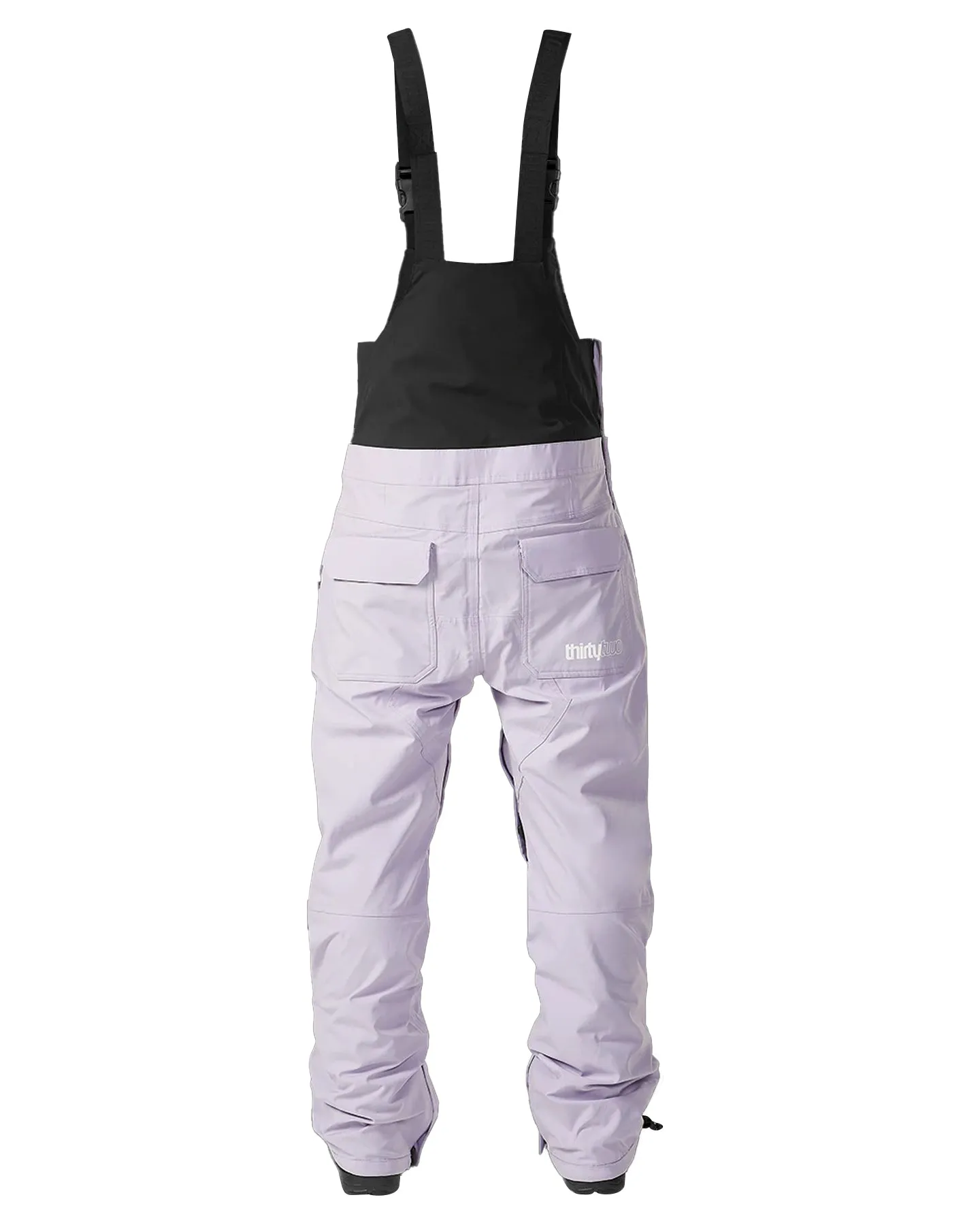 Thirtytwo Women's Basement Bib - Lavender