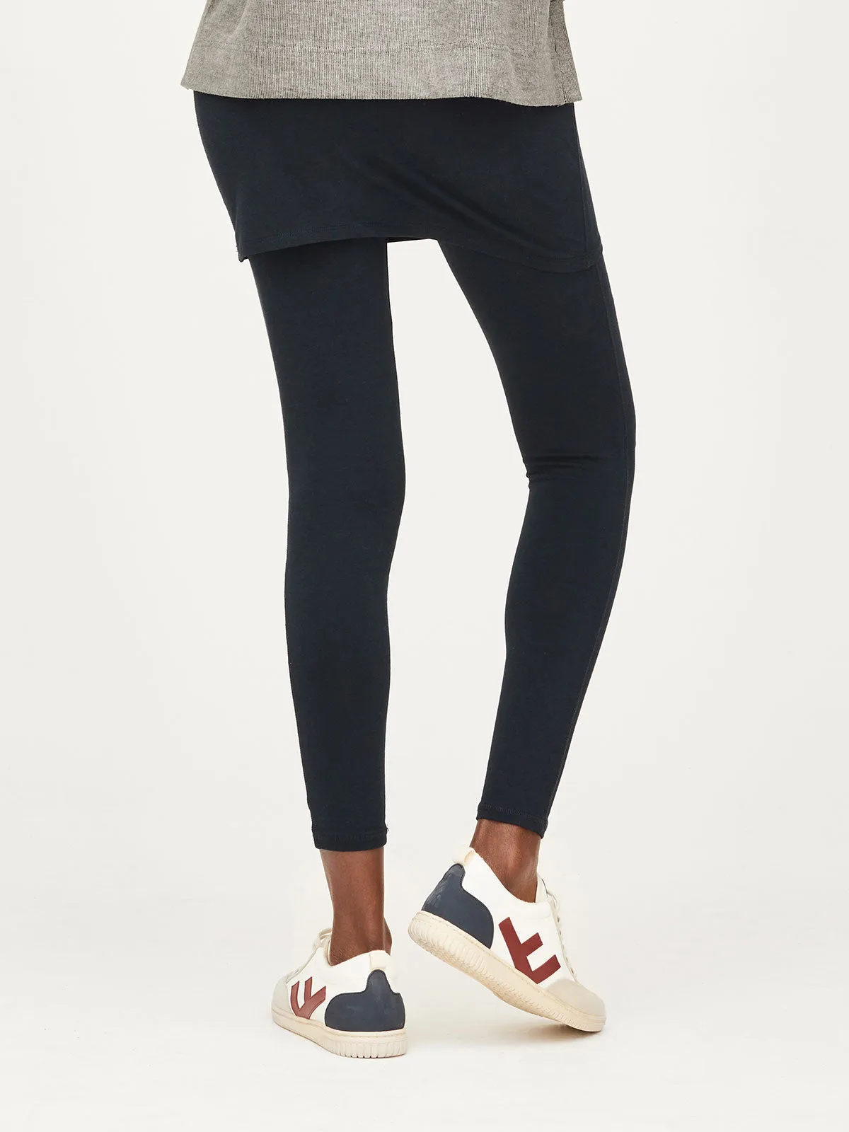 Thought Jay Skirted Leggings - Navy