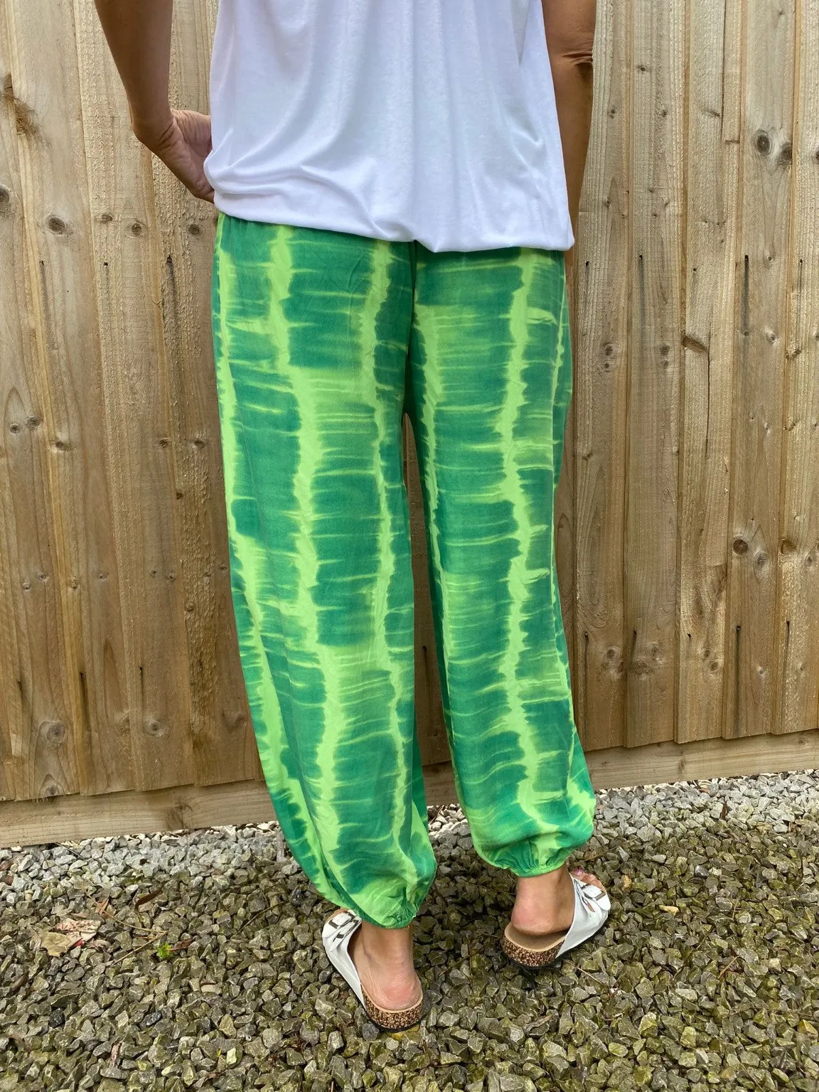 Tie Dye Hareem Trousers