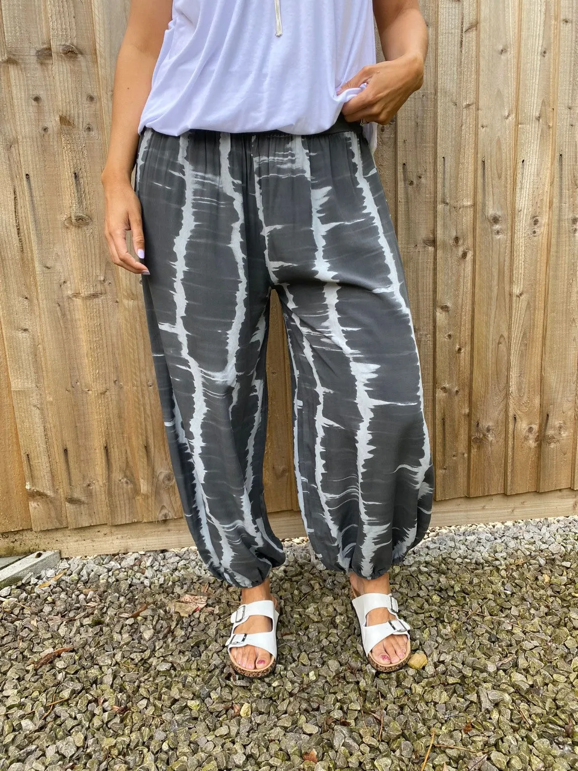 Tie Dye Hareem Trousers