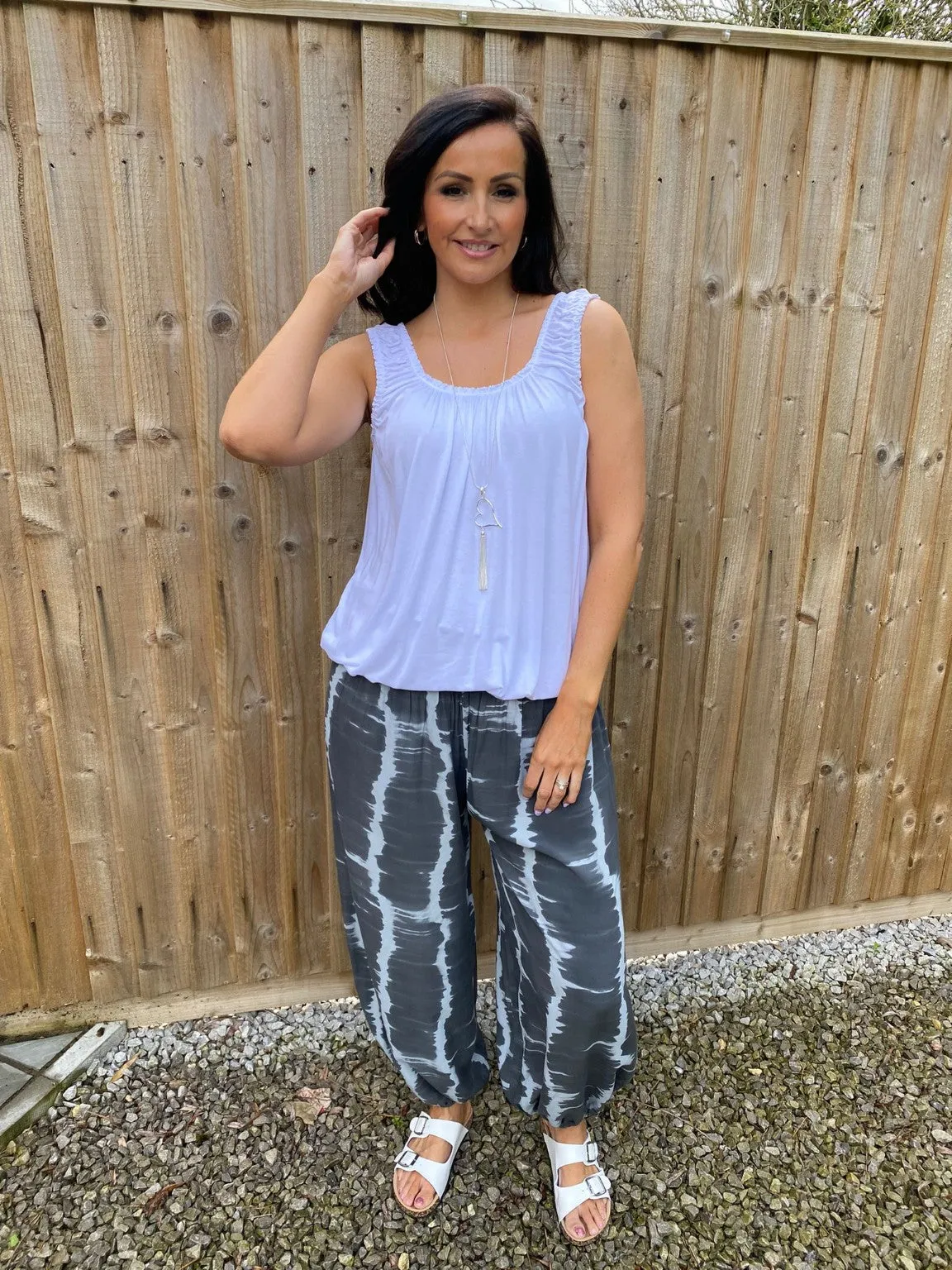 Tie Dye Hareem Trousers