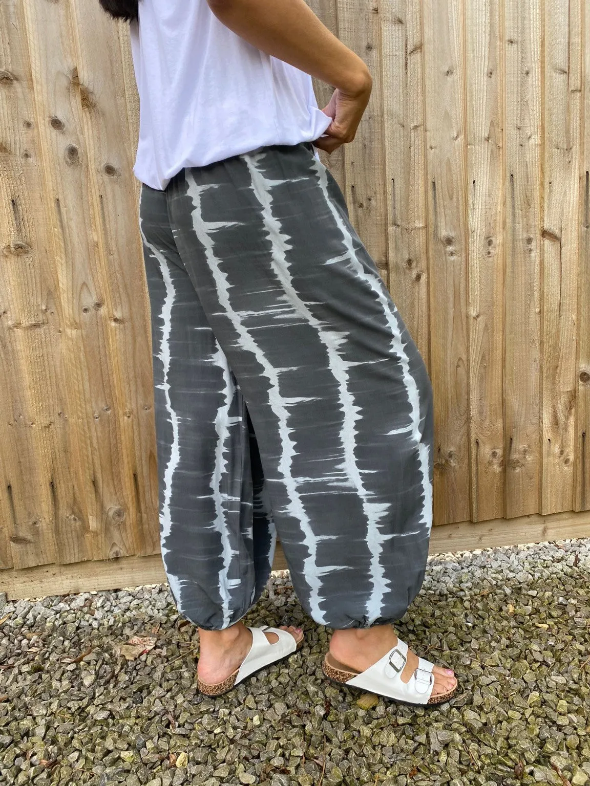 Tie Dye Hareem Trousers