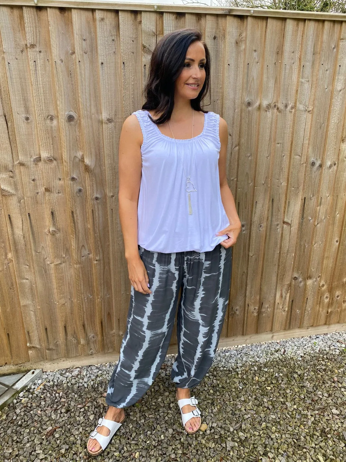 Tie Dye Hareem Trousers