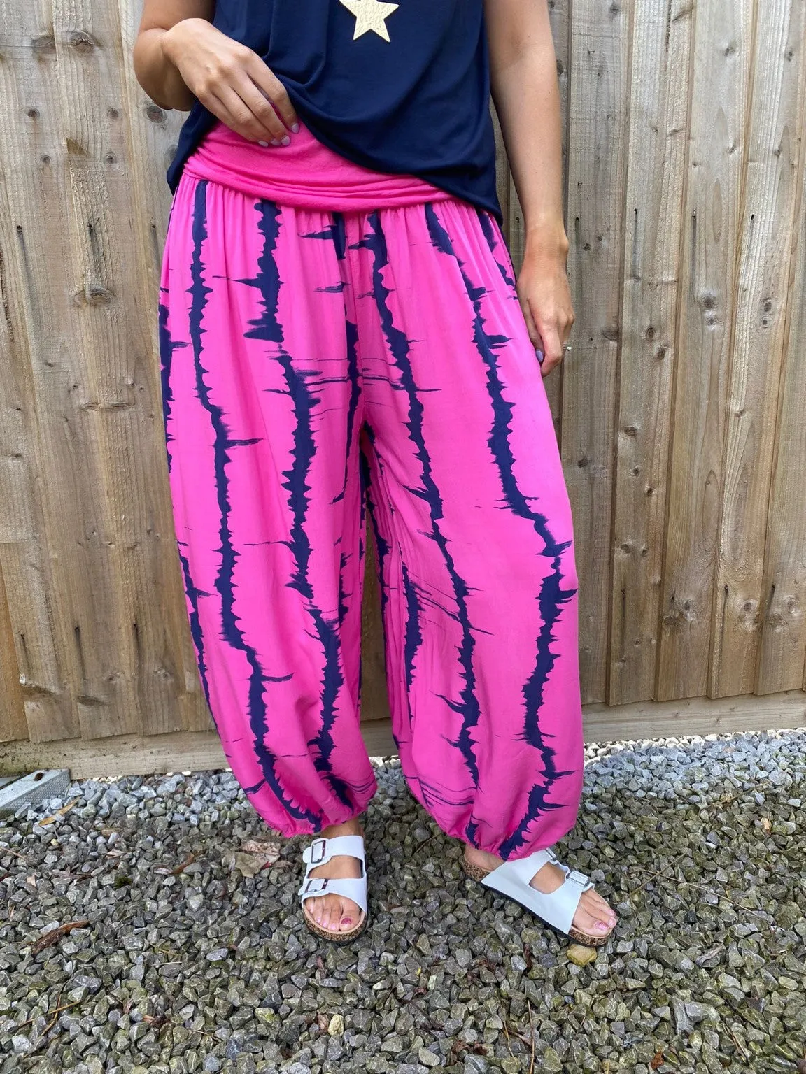 Tie Dye Hareem Trousers