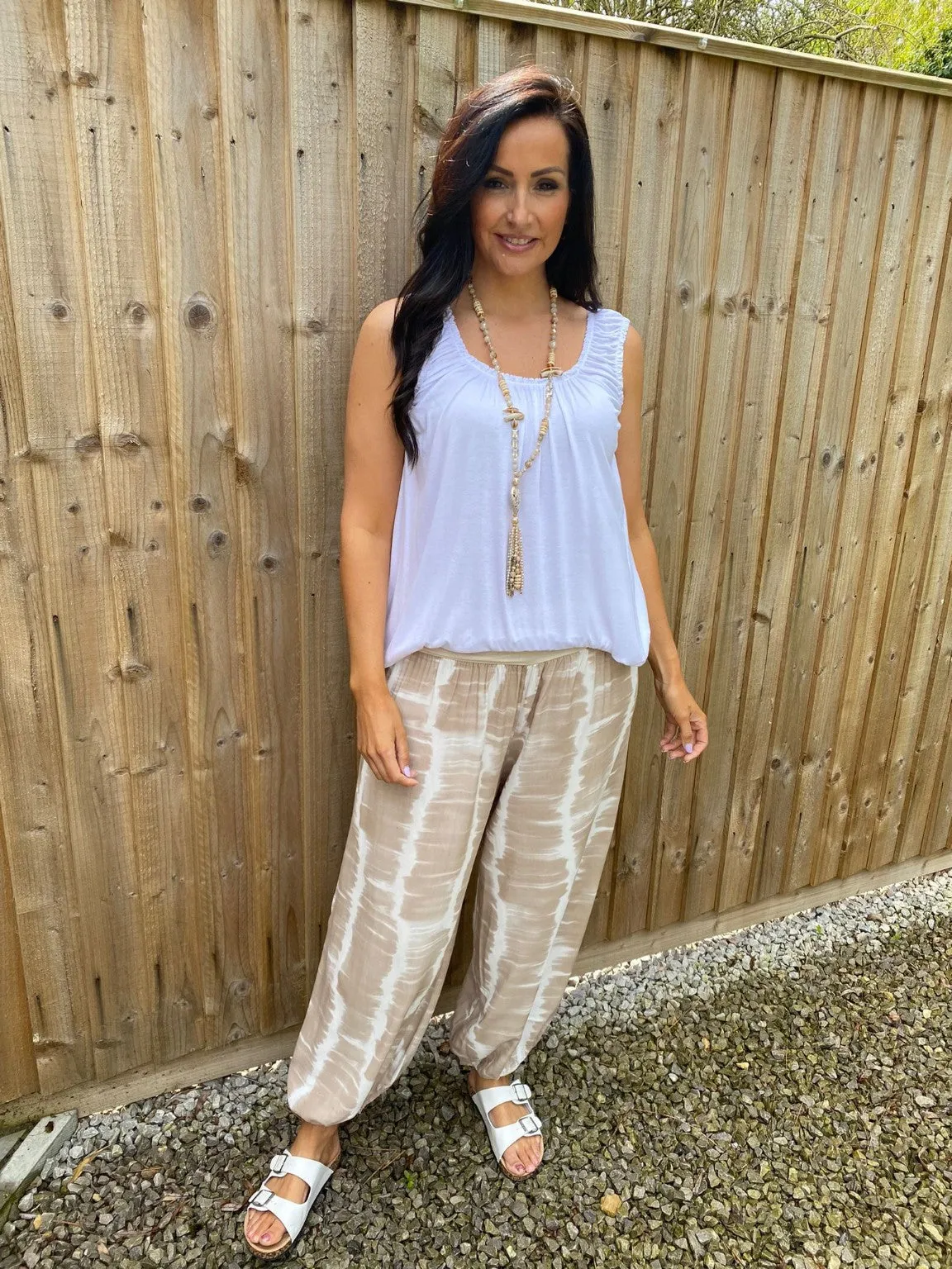 Tie Dye Hareem Trousers