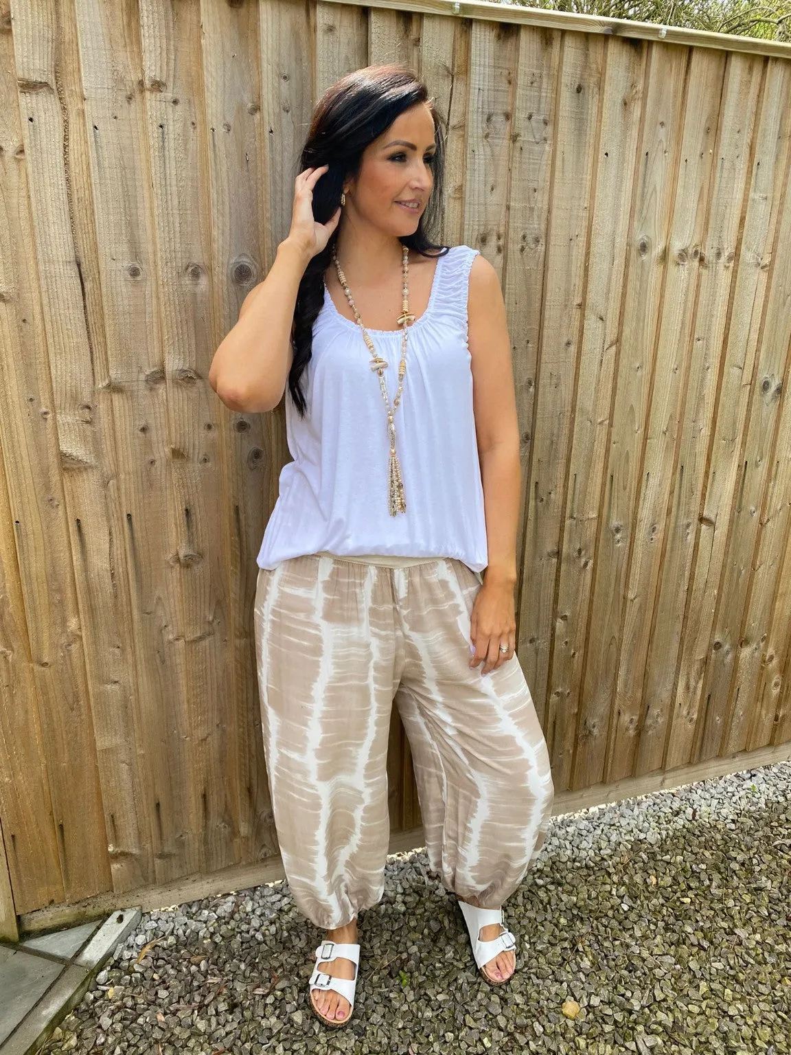 Tie Dye Hareem Trousers