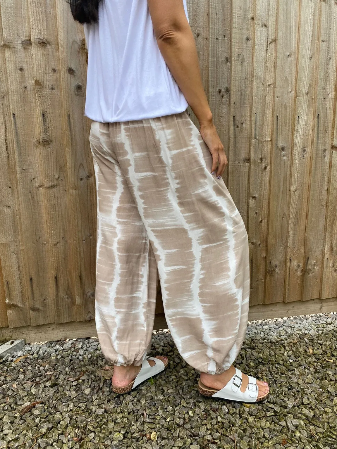 Tie Dye Hareem Trousers