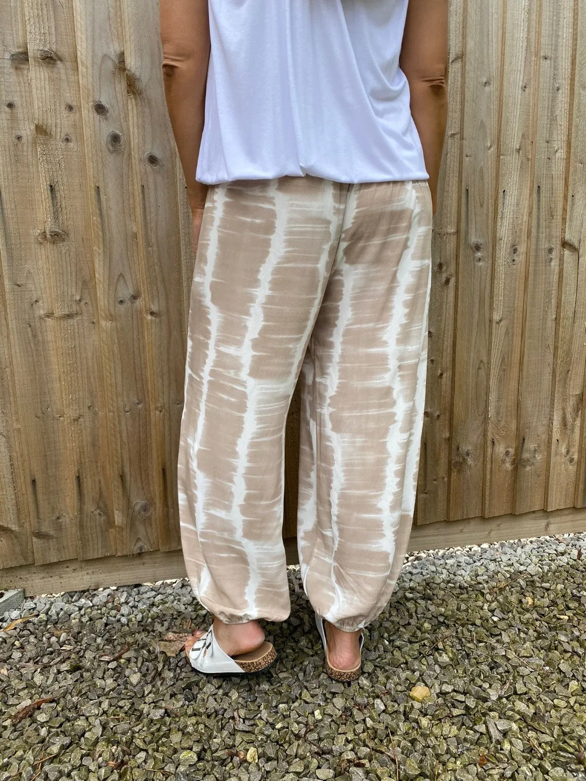 Tie Dye Hareem Trousers