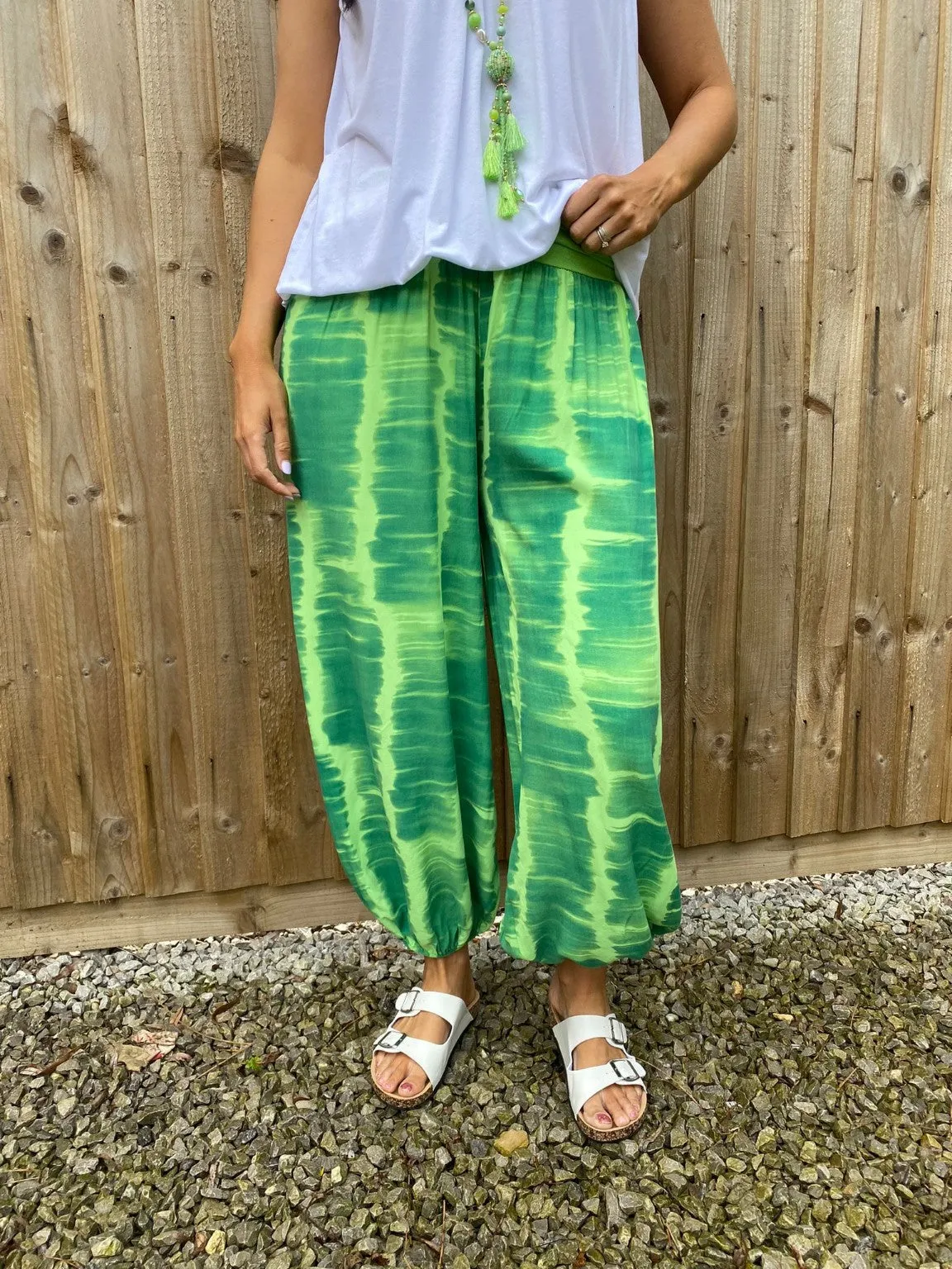 Tie Dye Hareem Trousers