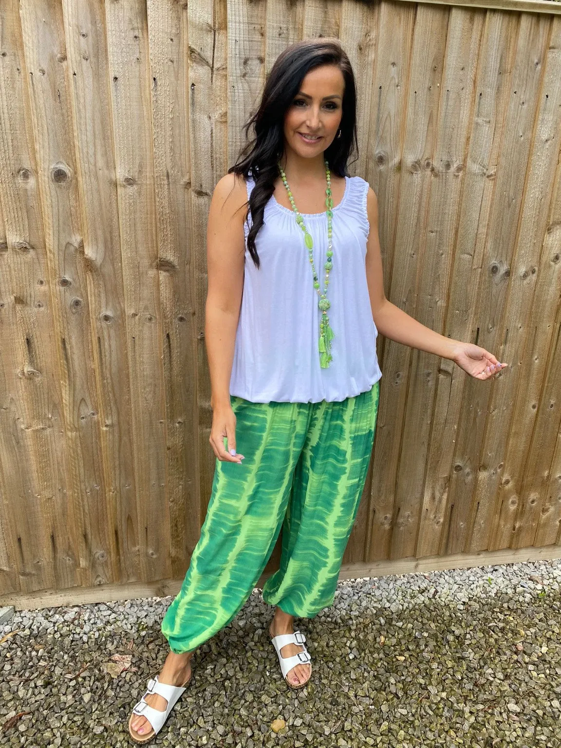 Tie Dye Hareem Trousers