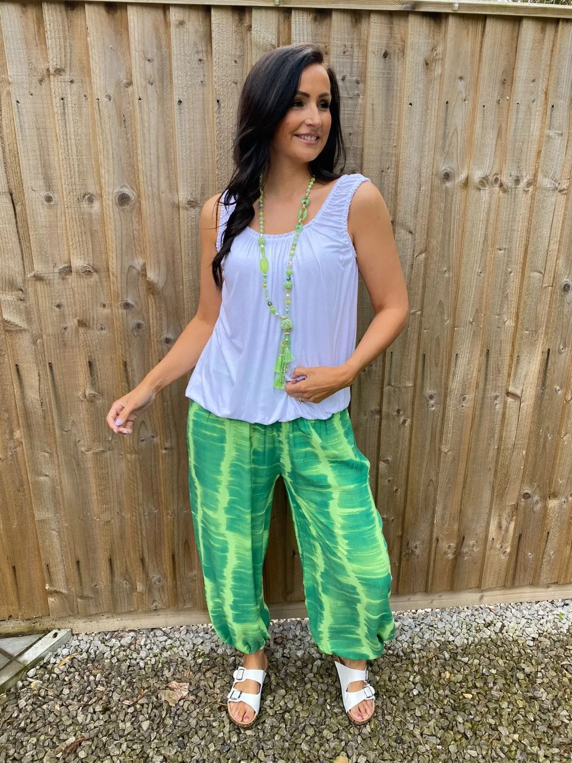 Tie Dye Hareem Trousers