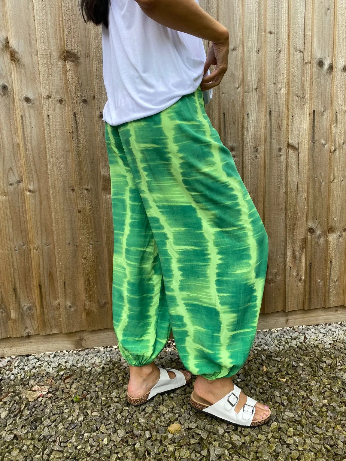 Tie Dye Hareem Trousers