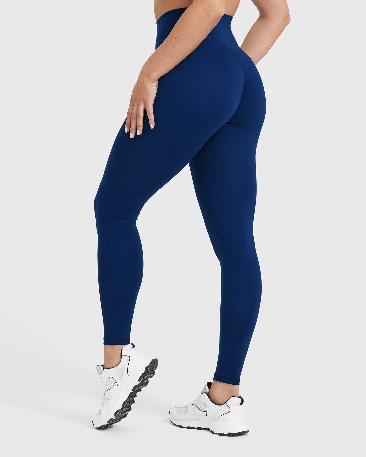 Timeless High Waisted Leggings | Midnight