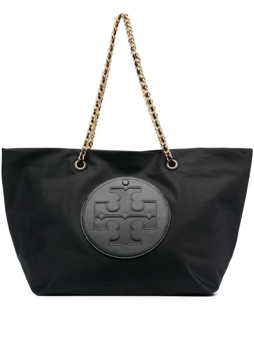 Tory Burch    Tory Burch Ella Chain Nylon Tote Bag