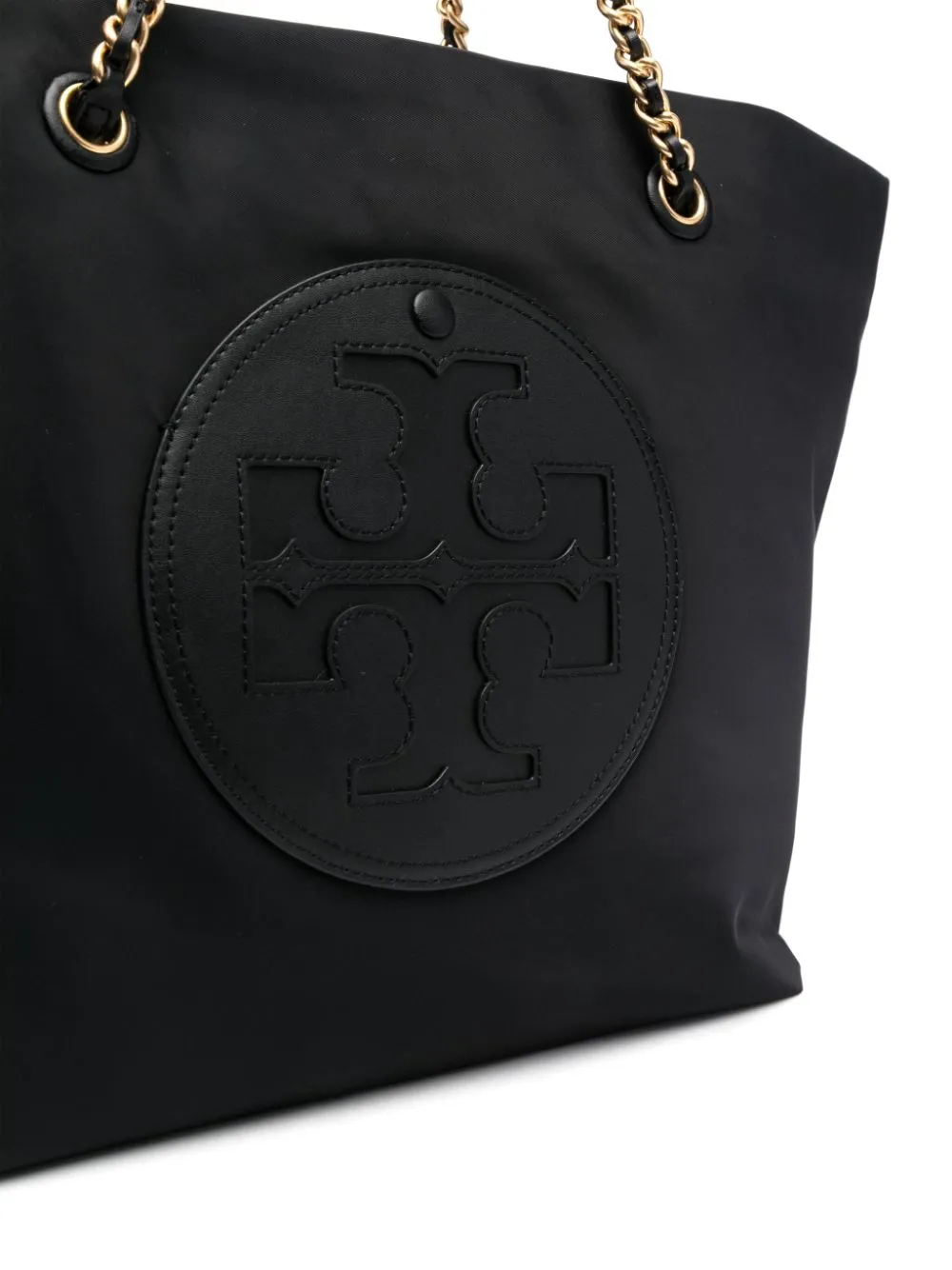 Tory Burch    Tory Burch Ella Chain Nylon Tote Bag