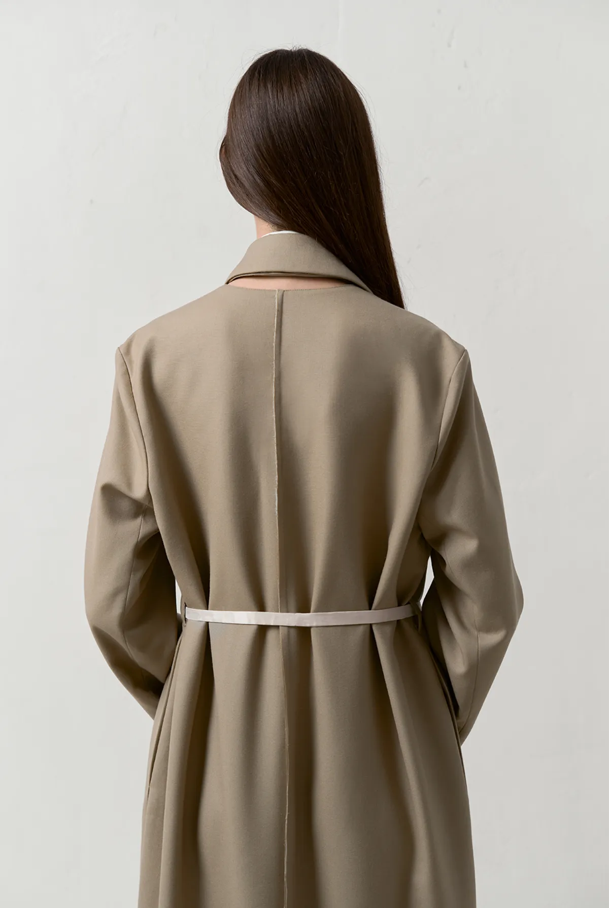 TRENCH COAT - khaki