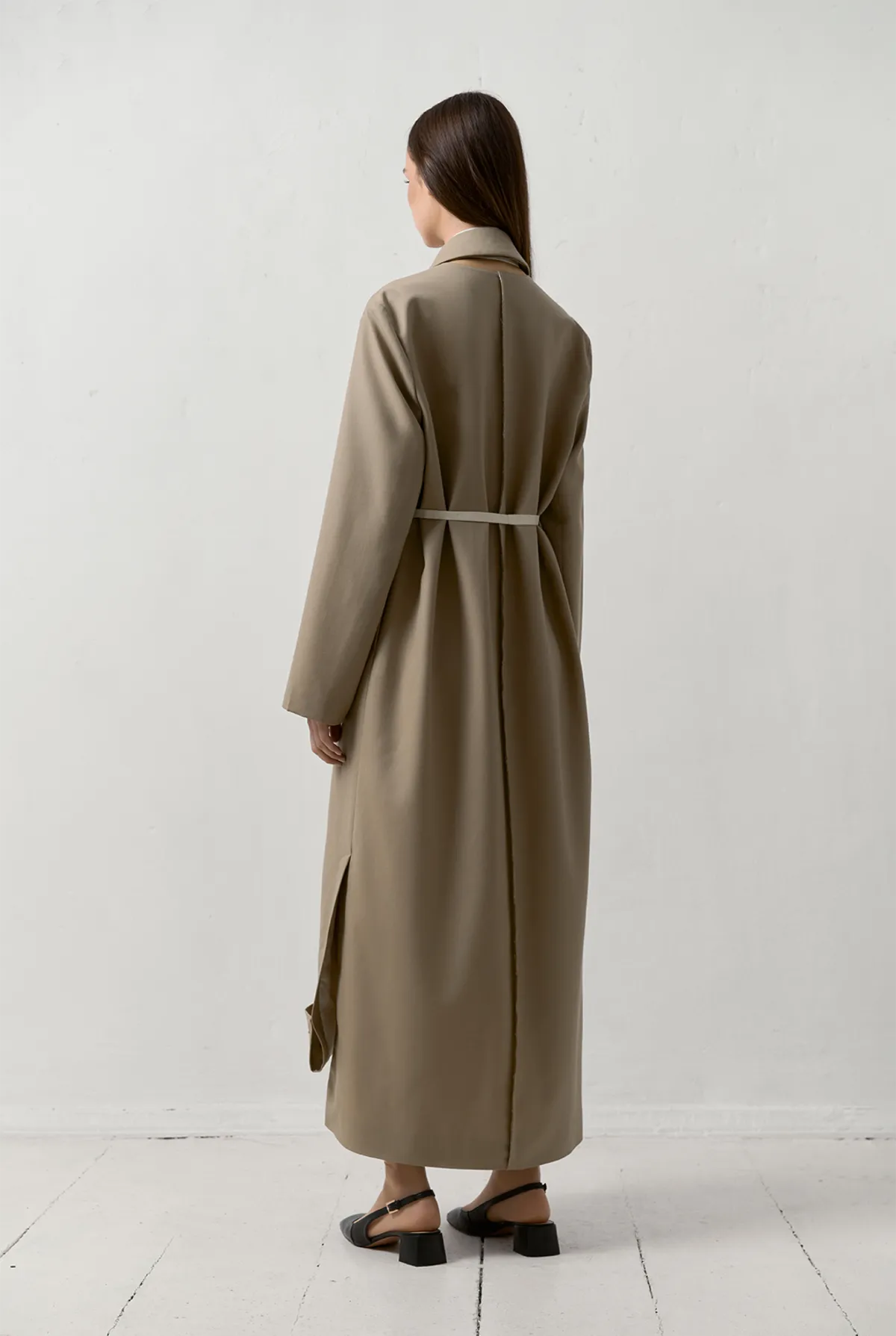 TRENCH COAT - khaki