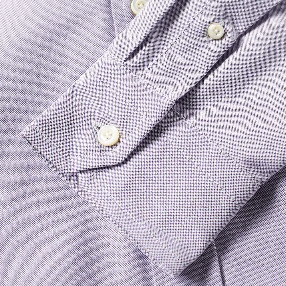 Tripl Stitched Button Down Oxford ShirtPurple