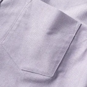 Tripl Stitched Button Down Oxford ShirtPurple