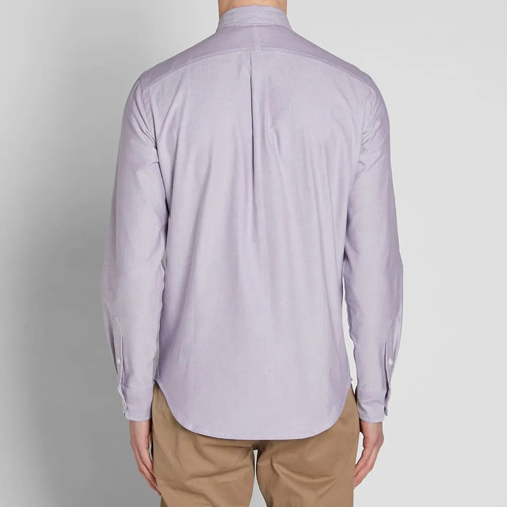 Tripl Stitched Button Down Oxford ShirtPurple