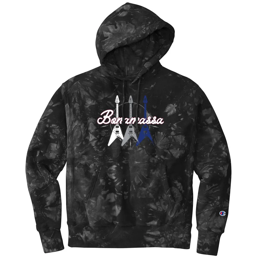 Triple Flying V Champion Reverse Weave Tie Dye Hoodie (Unisex)