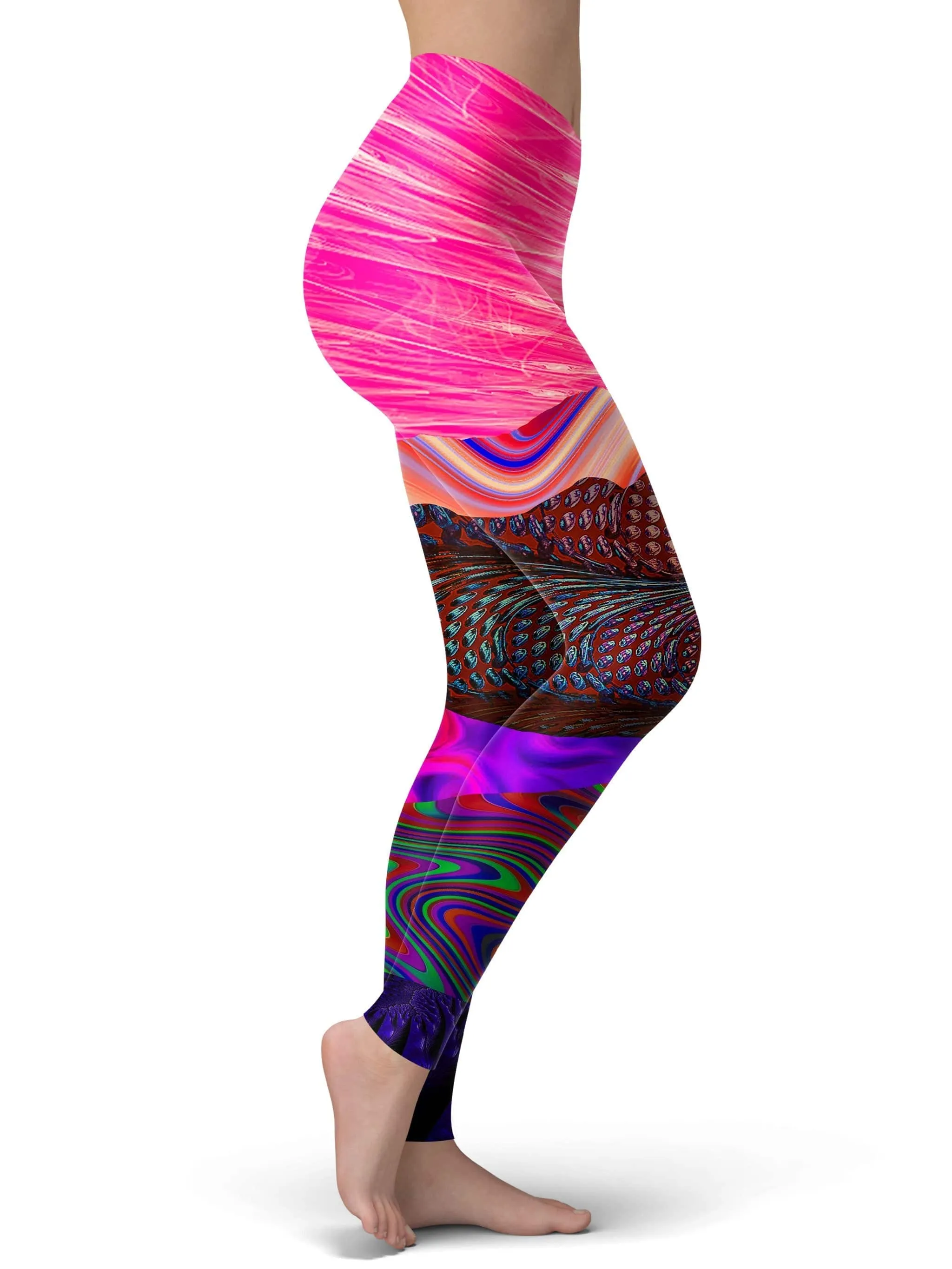 Trippy Trek Leggings