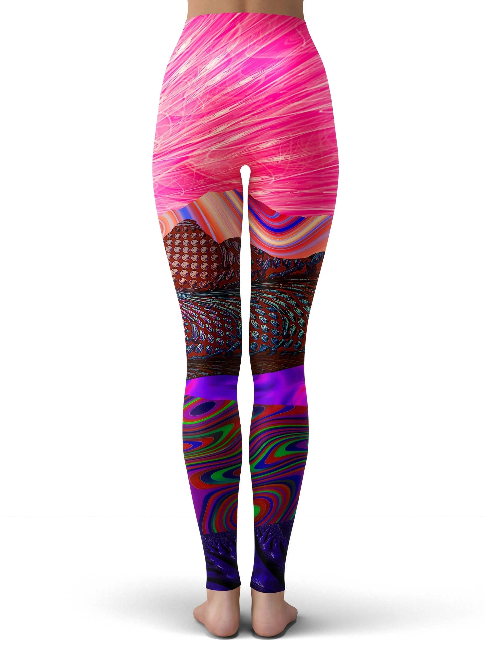 Trippy Trek Leggings