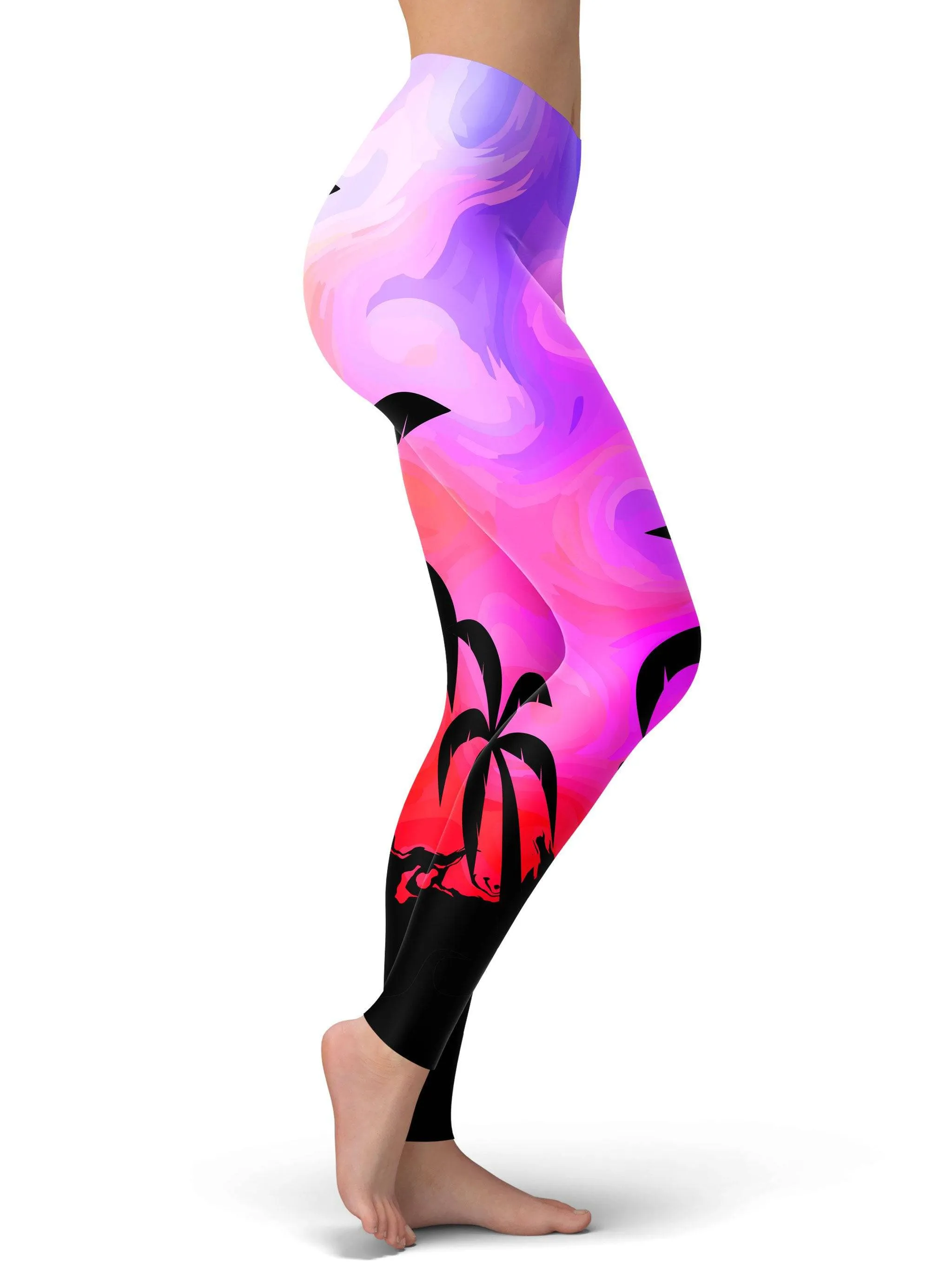 Tropical Twilight Leggings