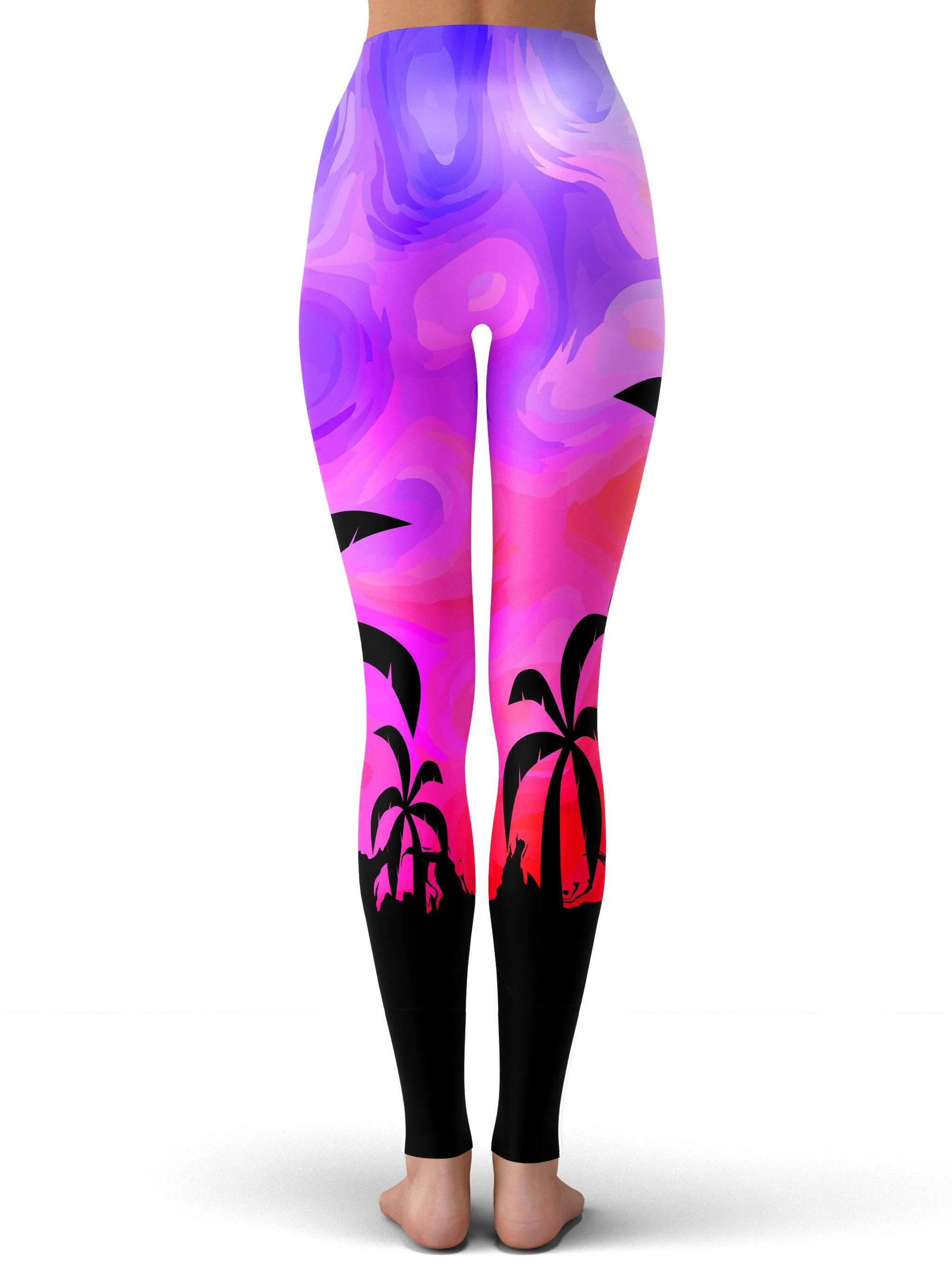 Tropical Twilight Leggings