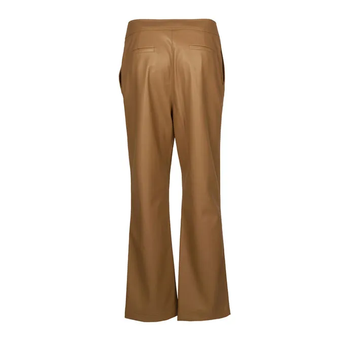 TROUSERS ELMONT Woman Noisette