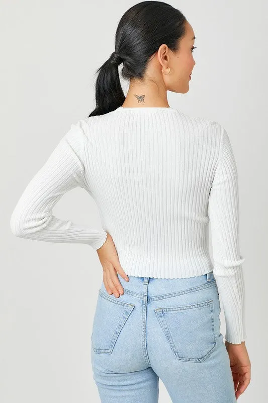 Twofer Cami Cardigan