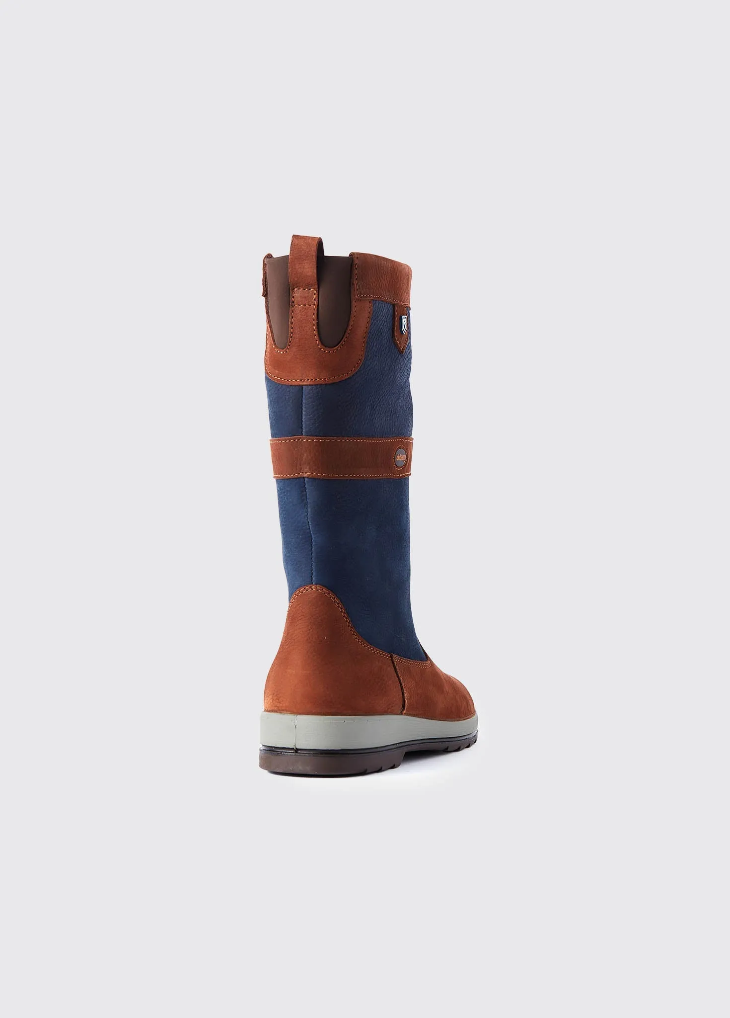 Ultima Ladies Sailing Boot - Navy/Brown