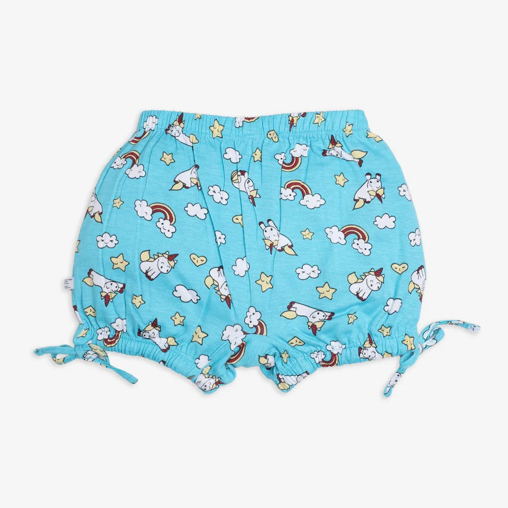 Unisex Toddler Bloomers - 3 Pack ( Unicorn Dreams)