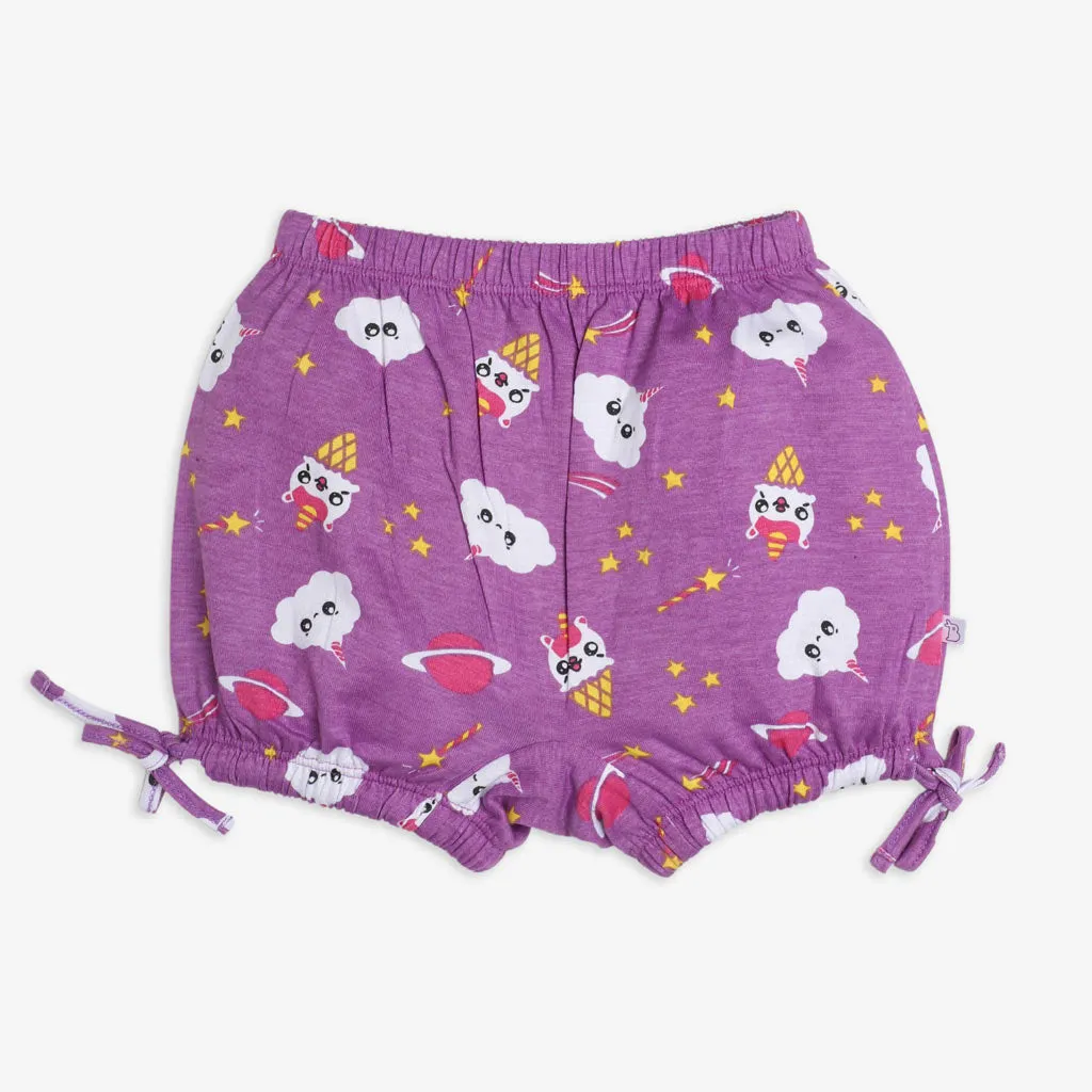 Unisex Toddler Bloomers - 3 Pack ( Unicorn Dreams)