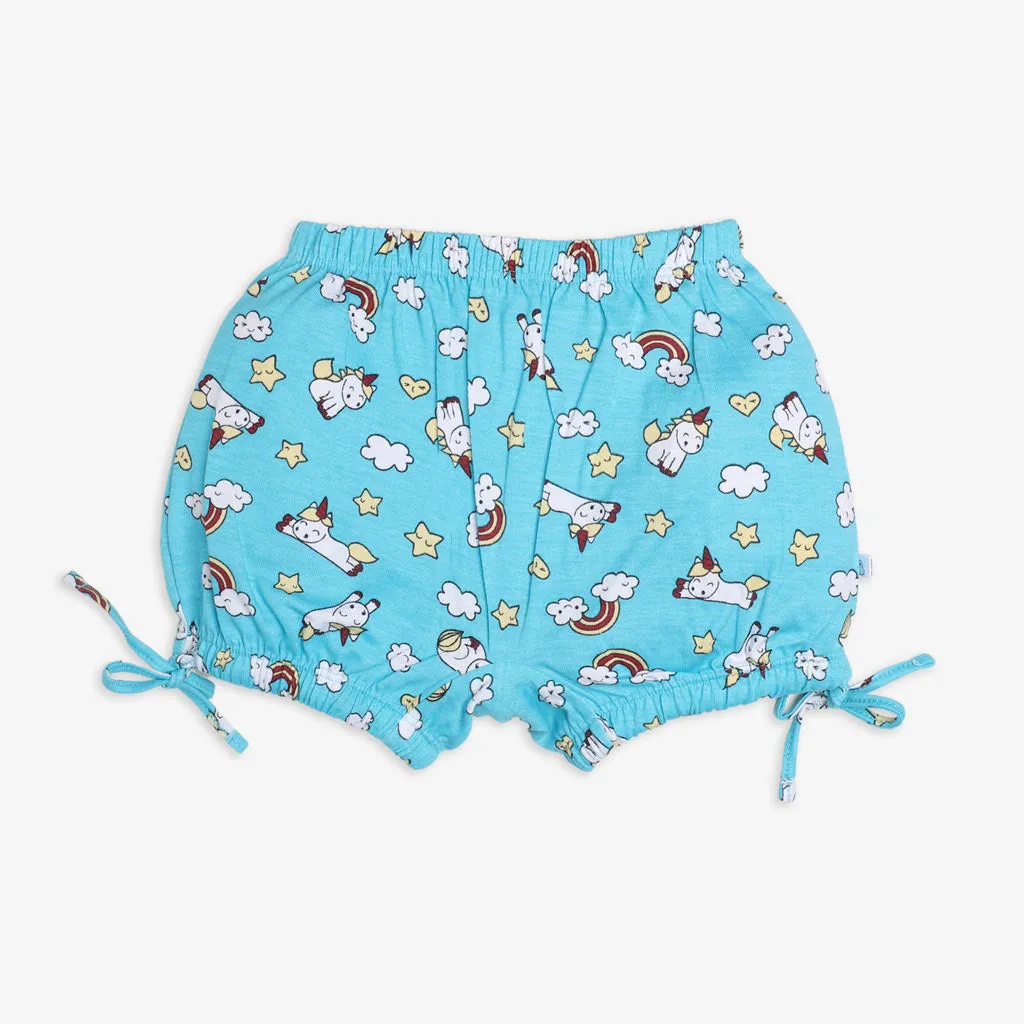 Unisex Toddler Bloomers - 3 Pack ( Unicorn Dreams)