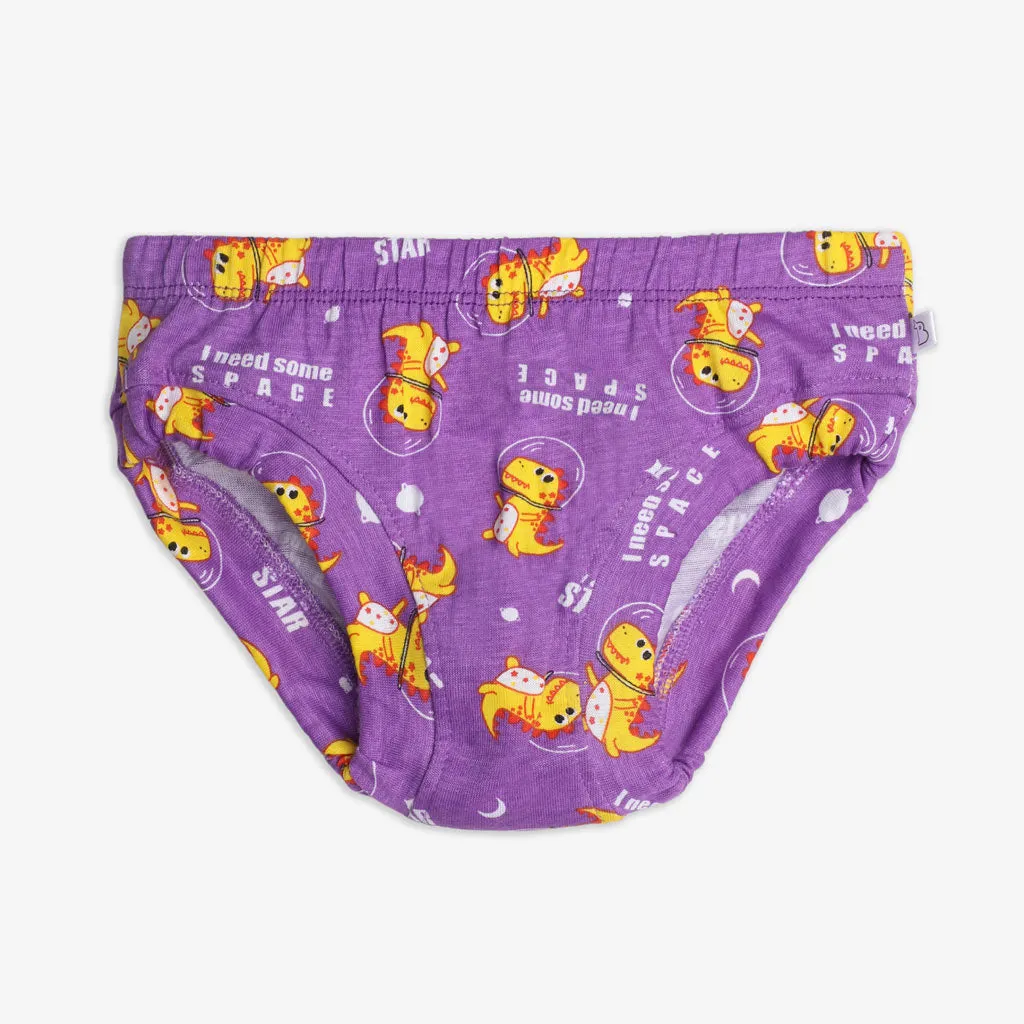 Unisex Toddler Briefs -3 Pack (Finding Dino 2.0)