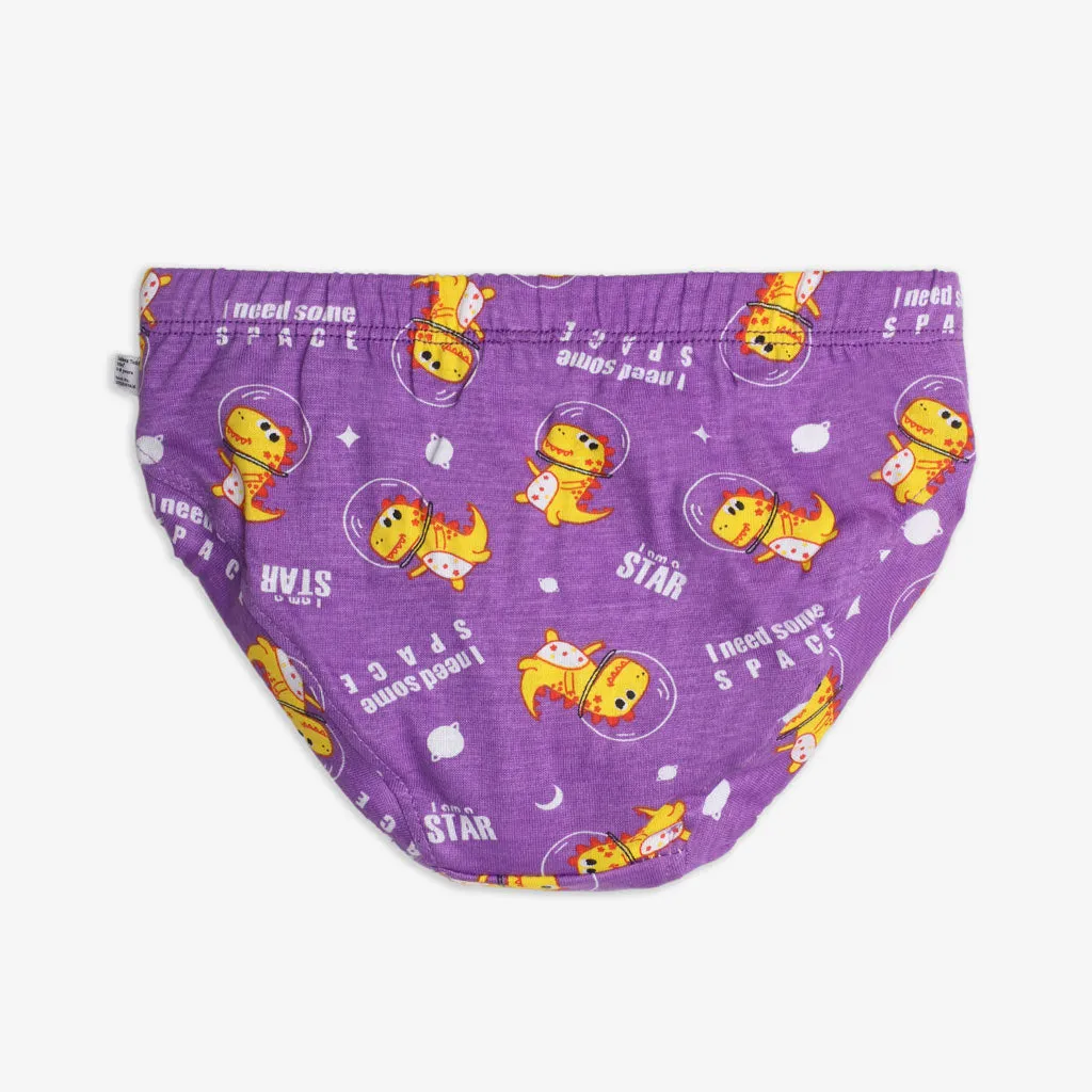 Unisex Toddler Briefs -3 Pack (Finding Dino 2.0)